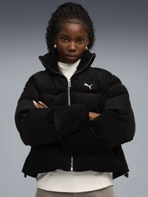 Куртки и дубленки PUMA CORDUROY PUFFER модель 63217101 Фото