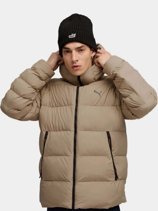 Куртки та дублянки PUMA MONO HOODED модель 68836755 Фото