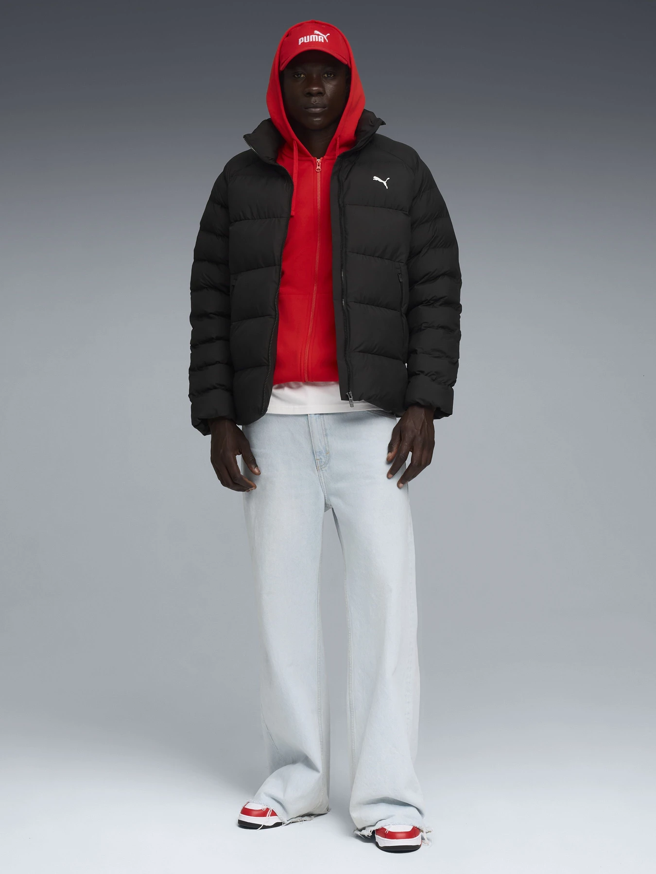 Куртки та дублянки PUMA MONO JACKET модель 68837001 Куртки та дублянки PUMA MONO JACKET модель 68837001 Фото