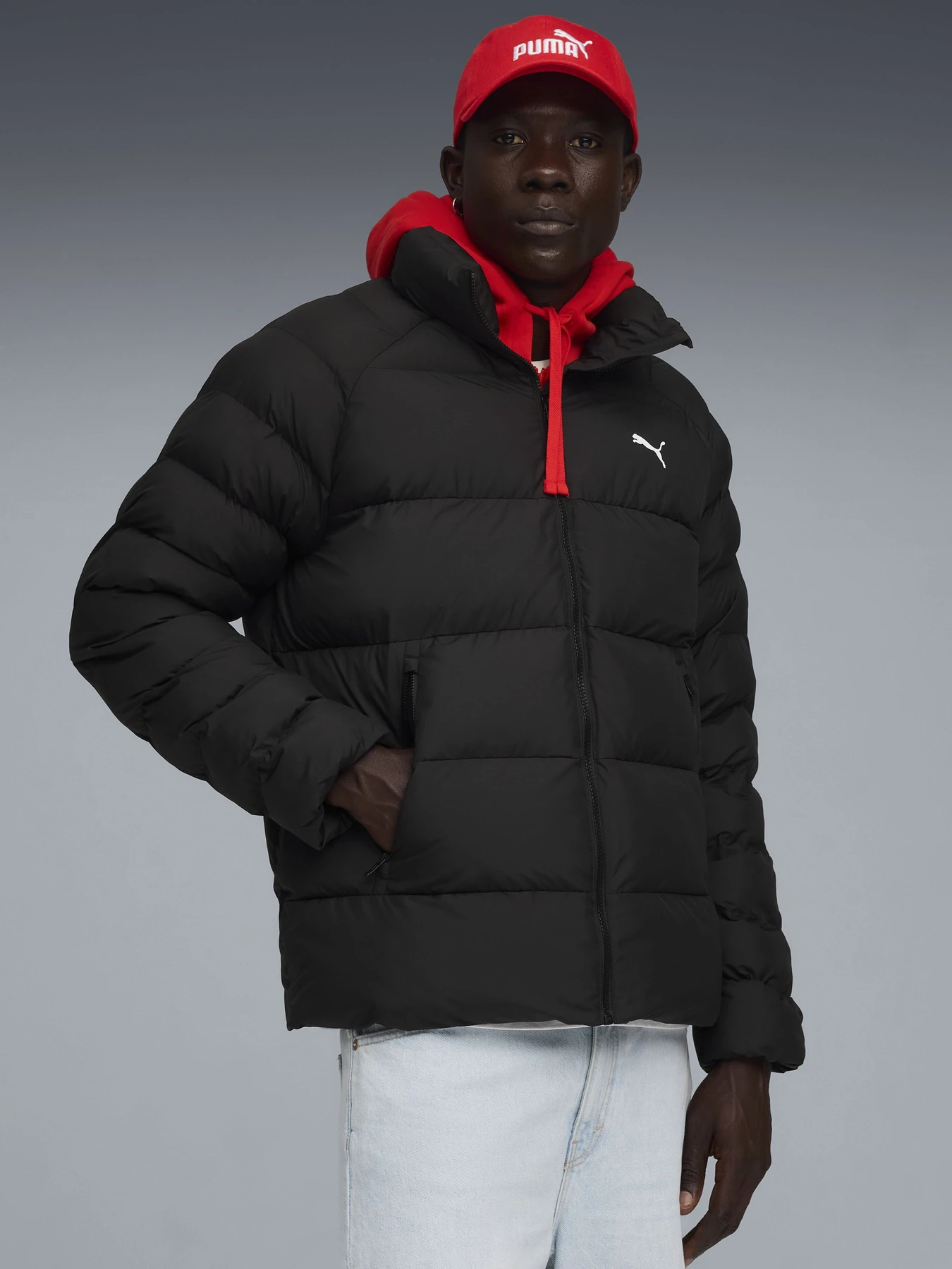 Куртки та дублянки PUMA MONO JACKET модель 68837001 Куртки та дублянки PUMA MONO JACKET модель 68837001 Фото