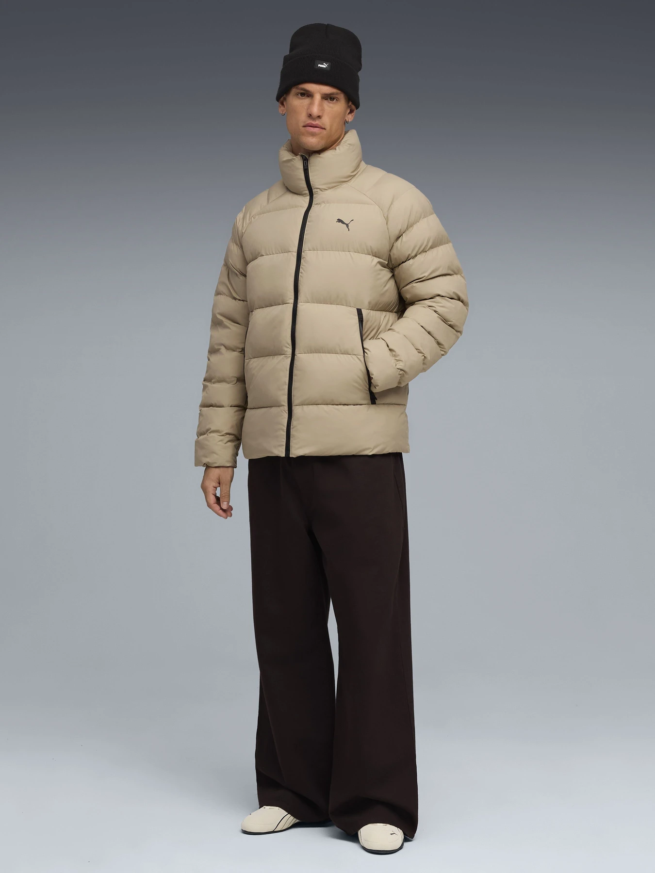Куртки та дублянки PUMA MONO JACKET модель 68837055 Куртки та дублянки PUMA MONO JACKET модель 68837055 Фото
