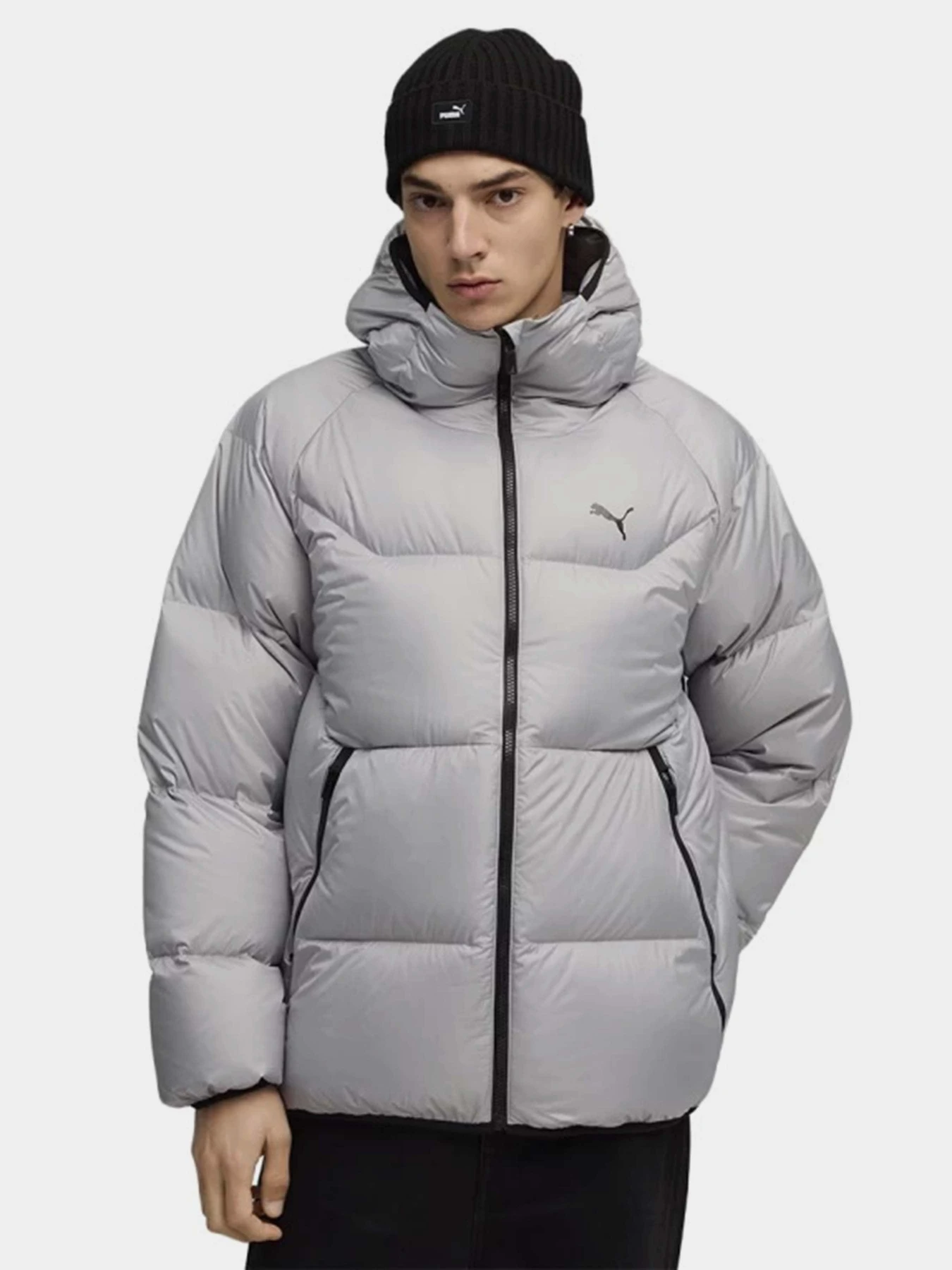 Куртки и дубленки PUMA HOODED DOWN PUFFER модель 68838263 Куртки и дубленки PUMA HOODED DOWN PUFFER модель 68838263 Фото