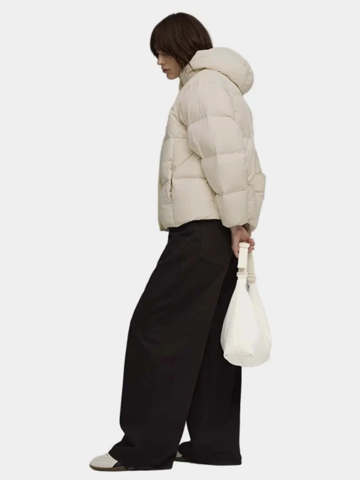 Жіноча Зимова куртка PUMA HOODED DOWN PUFFER фото 3