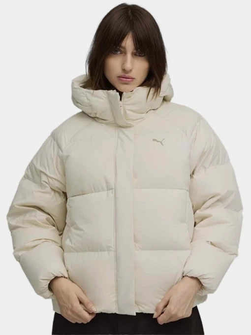 Куртки та дублянки PUMA HOODED DOWN PUFFER модель 68839287 Фото
