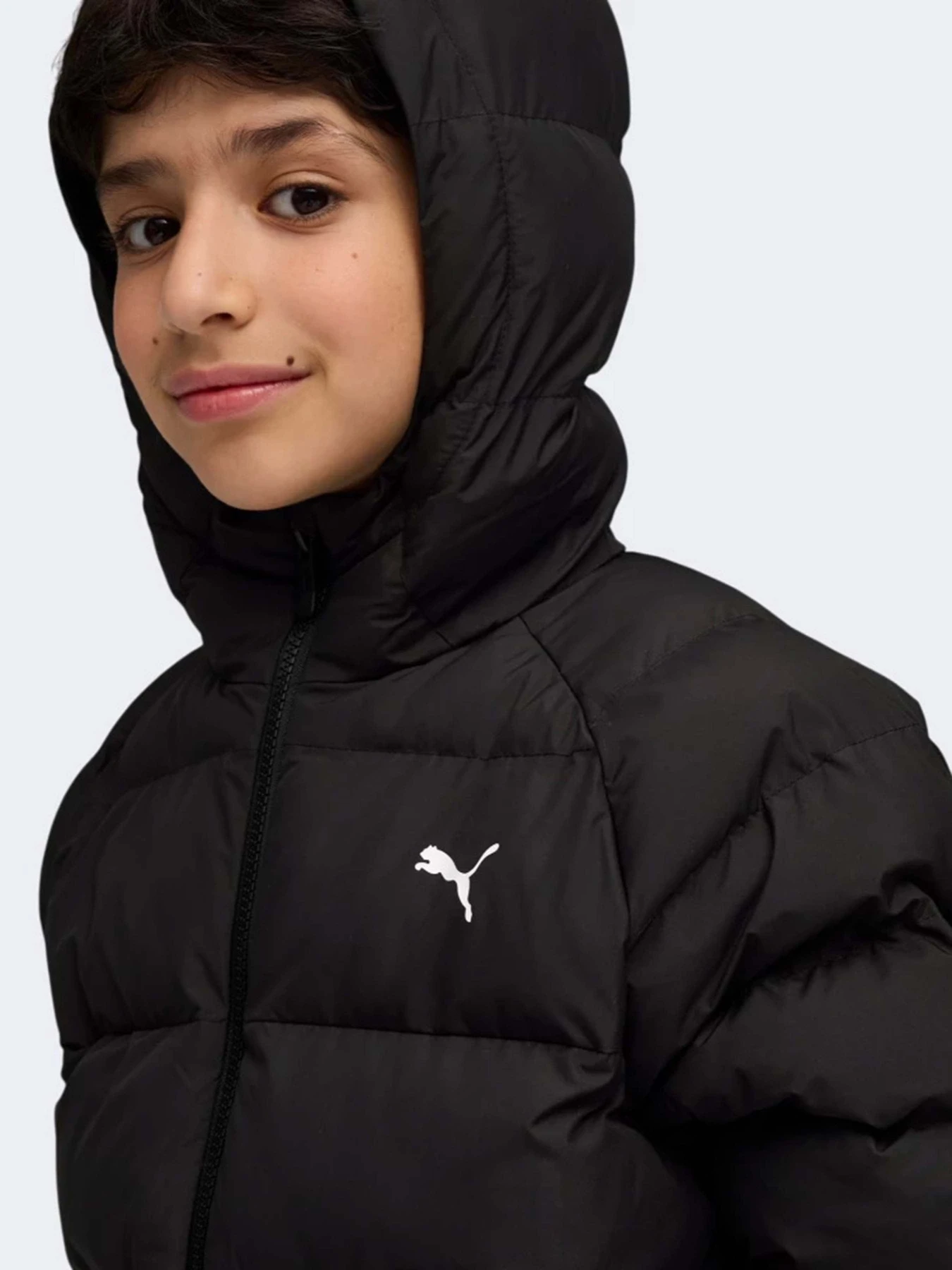 Куртки и дубленки PUMA SYNTHETIC HOODED PUFFER модель 68840401 Куртки и дубленки PUMA SYNTHETIC HOODED PUFFER модель 68840401 Фото