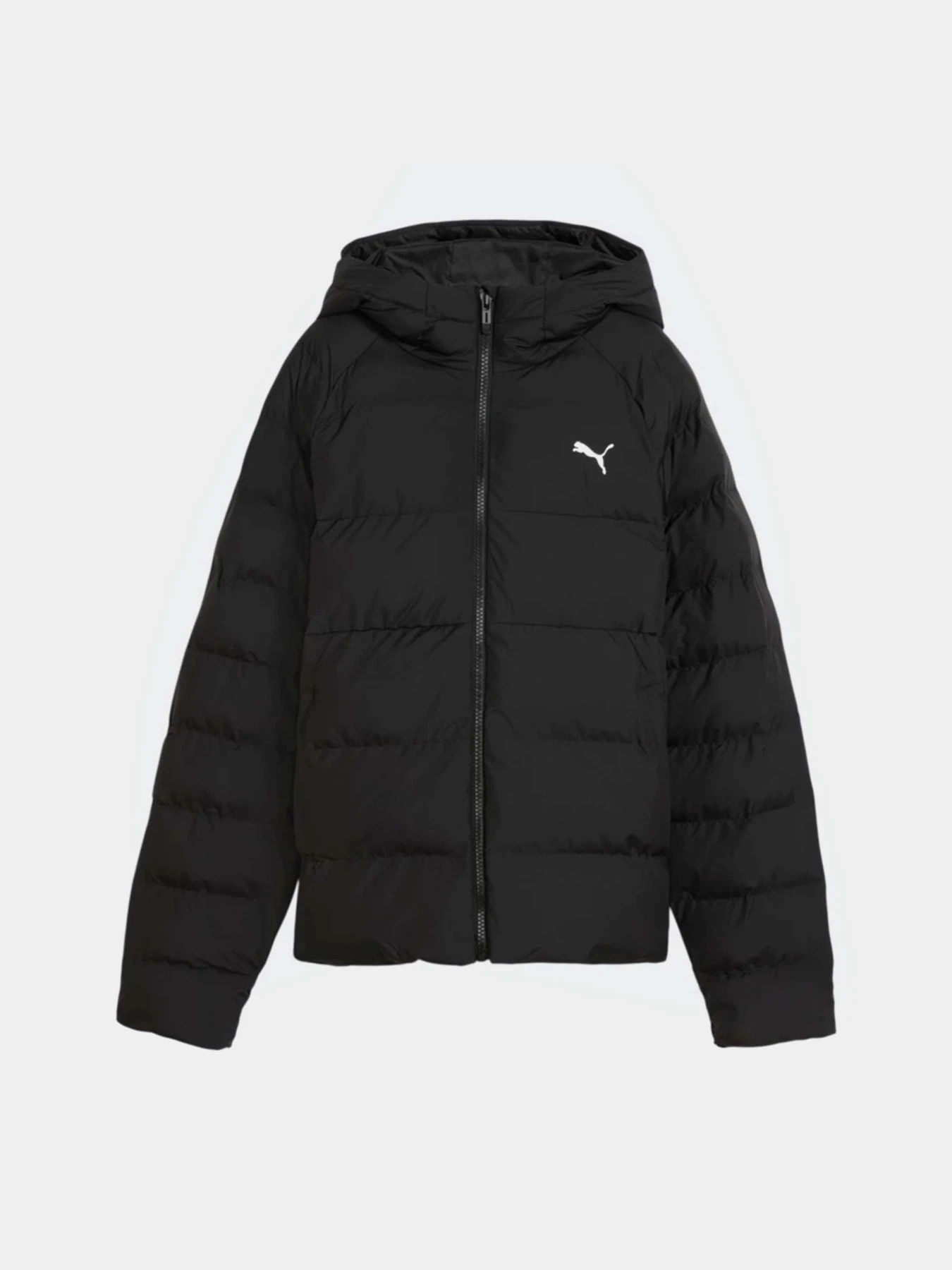 Куртки и дубленки PUMA SYNTHETIC HOODED PUFFER модель 68840401 Куртки и дубленки PUMA SYNTHETIC HOODED PUFFER модель 68840401 Фото