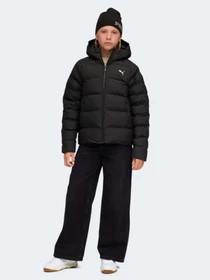 Куртки и дубленки PUMA SYNTHETIC HOODED PUFFER модель 68840401 Фото