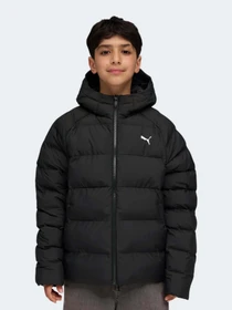 Куртки та дублянки PUMA SYNTHETIC HOODED PUFFER модель 68840401 Фото
