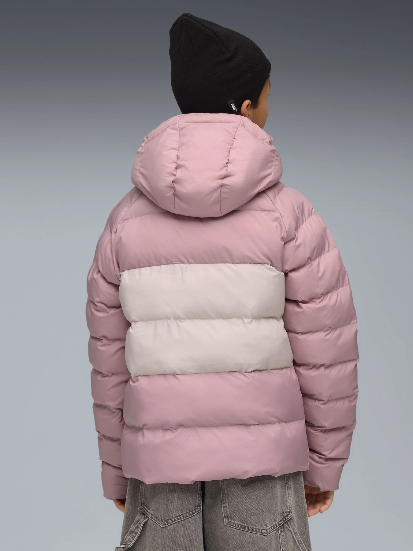Куртки и дубленки PUMA SYNTHETIC HOODED PUFFER модель 68840465 Куртки и дубленки PUMA SYNTHETIC HOODED PUFFER модель 68840465 Фото