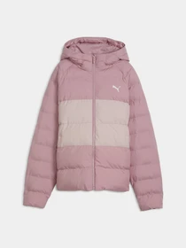 Куртки и дубленки PUMA SYNTHETIC HOODED PUFFER модель 68840465 Фото