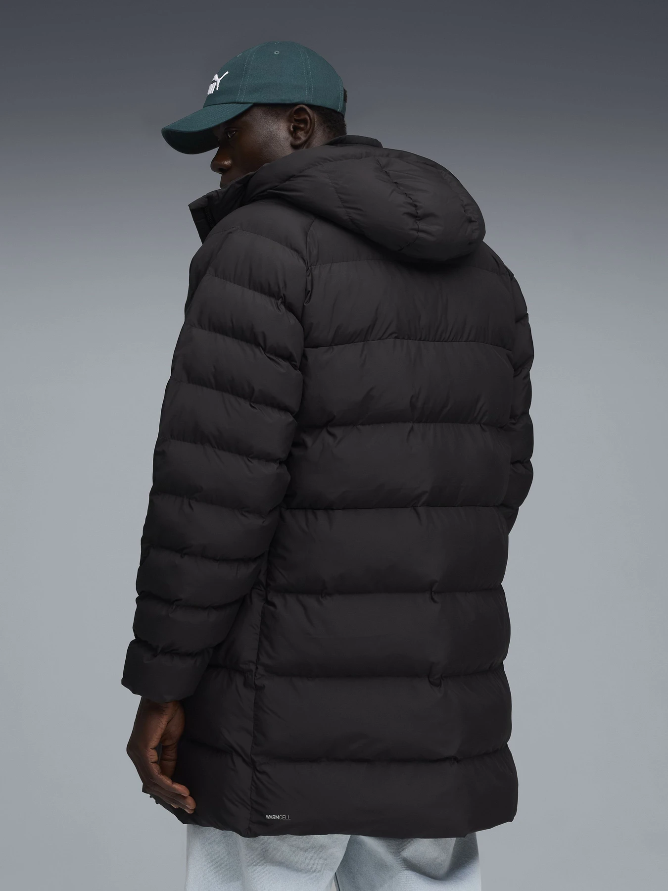 Куртки та дублянки PUMA MONO HOODED модель 68836601 Куртки та дублянки PUMA MONO HOODED модель 68836601 Фото