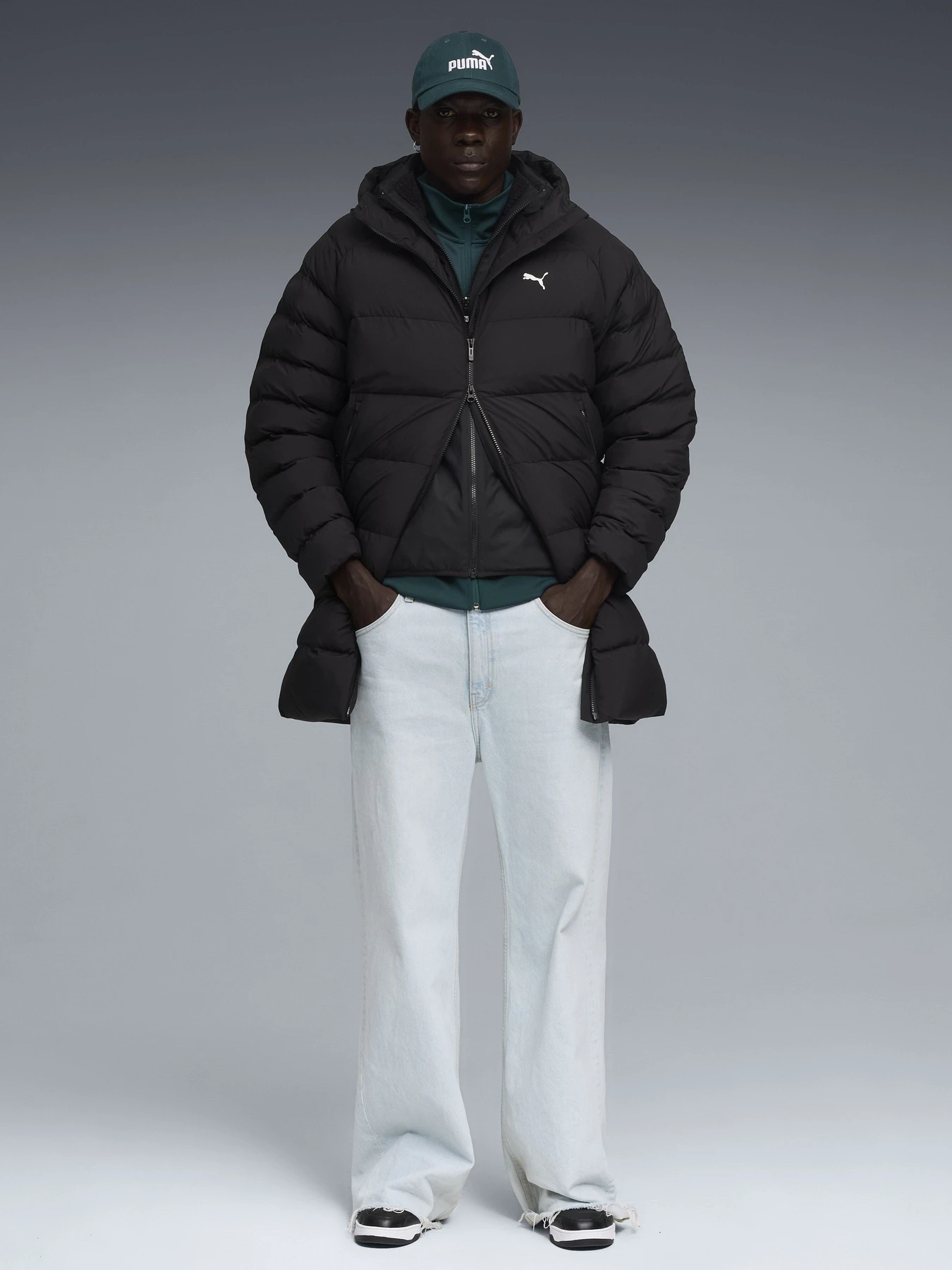 Куртки та дублянки PUMA MONO HOODED модель 68836601 Куртки та дублянки PUMA MONO HOODED модель 68836601 Фото