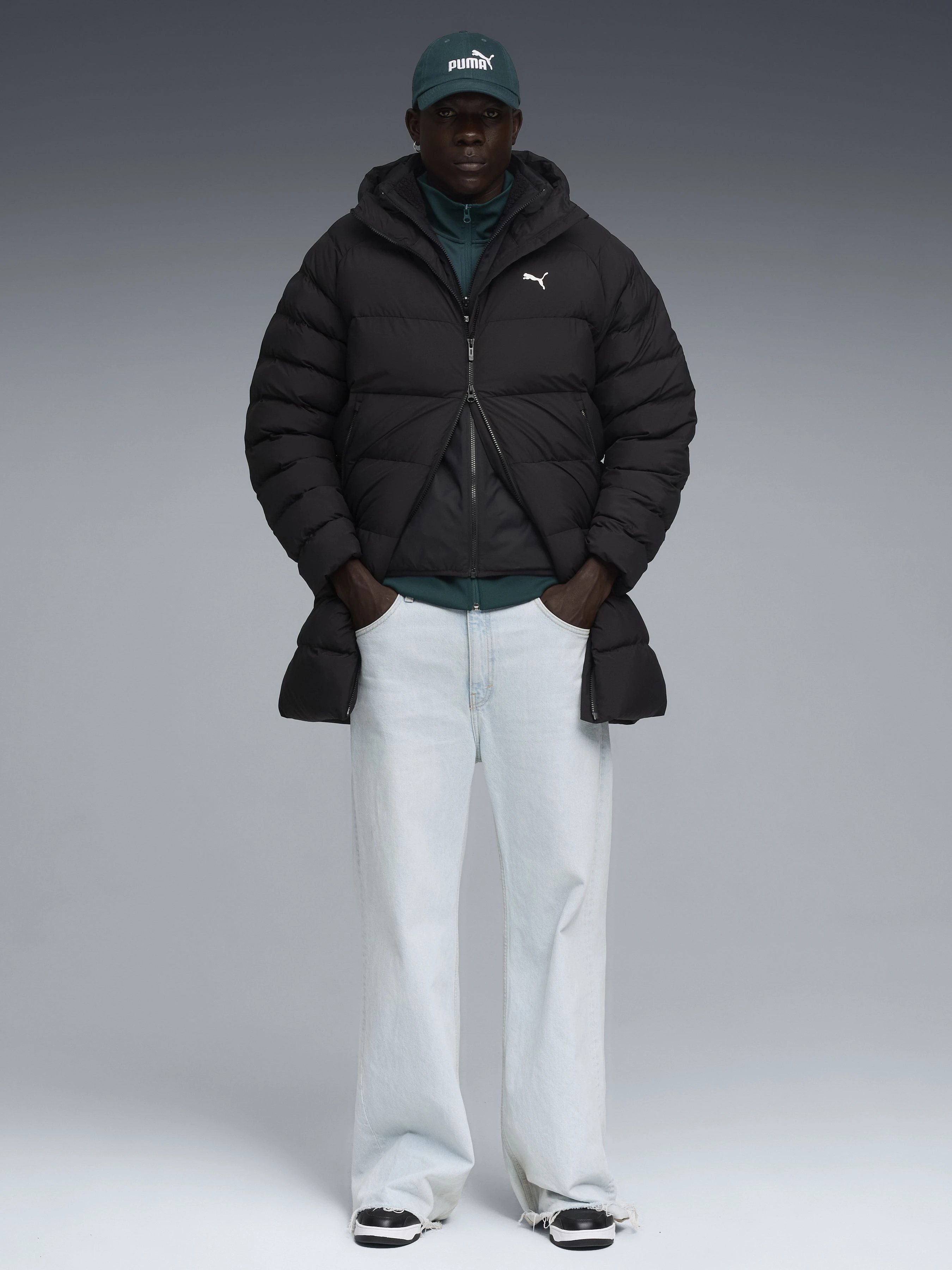 Чоловіча Парка PUMA MONO HOODED фото 3