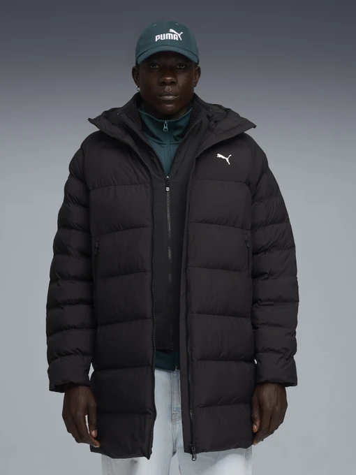 Куртки та дублянки PUMA MONO HOODED модель 68836601 Фото