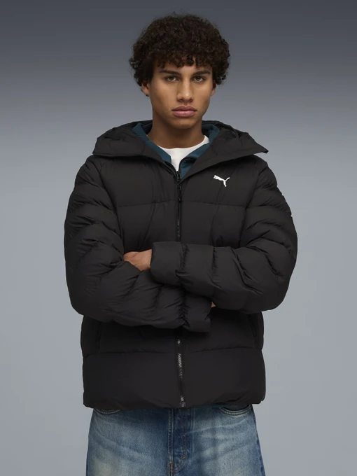 Куртки та дублянки PUMA MONO HOODED модель 68836701 Фото