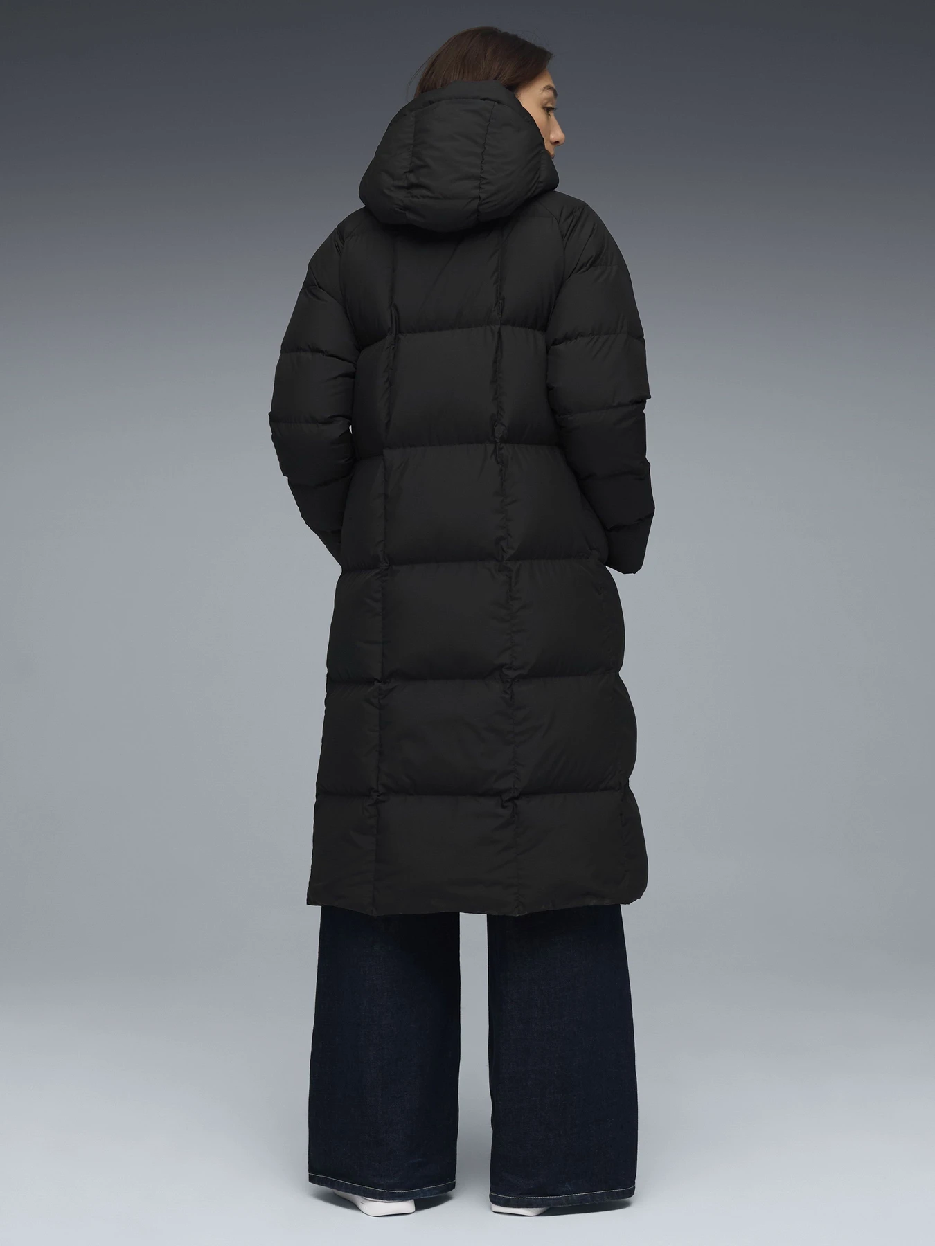 Куртки та дублянки PUMA HOODED DOWN модель 68839001 Фото