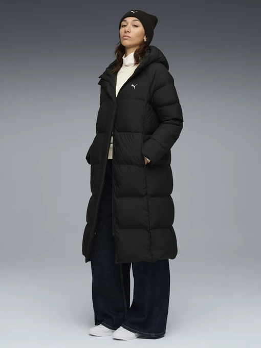 Куртки та дублянки PUMA HOODED DOWN модель 68839001 Фото