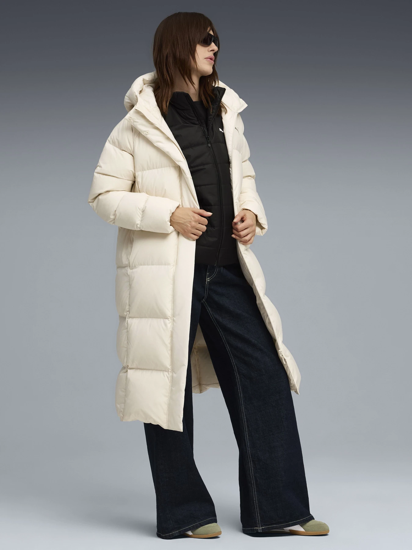 Куртки и дубленки PUMA HOODED DOWN модель 68839087 Куртки и дубленки PUMA HOODED DOWN модель 68839087 Фото