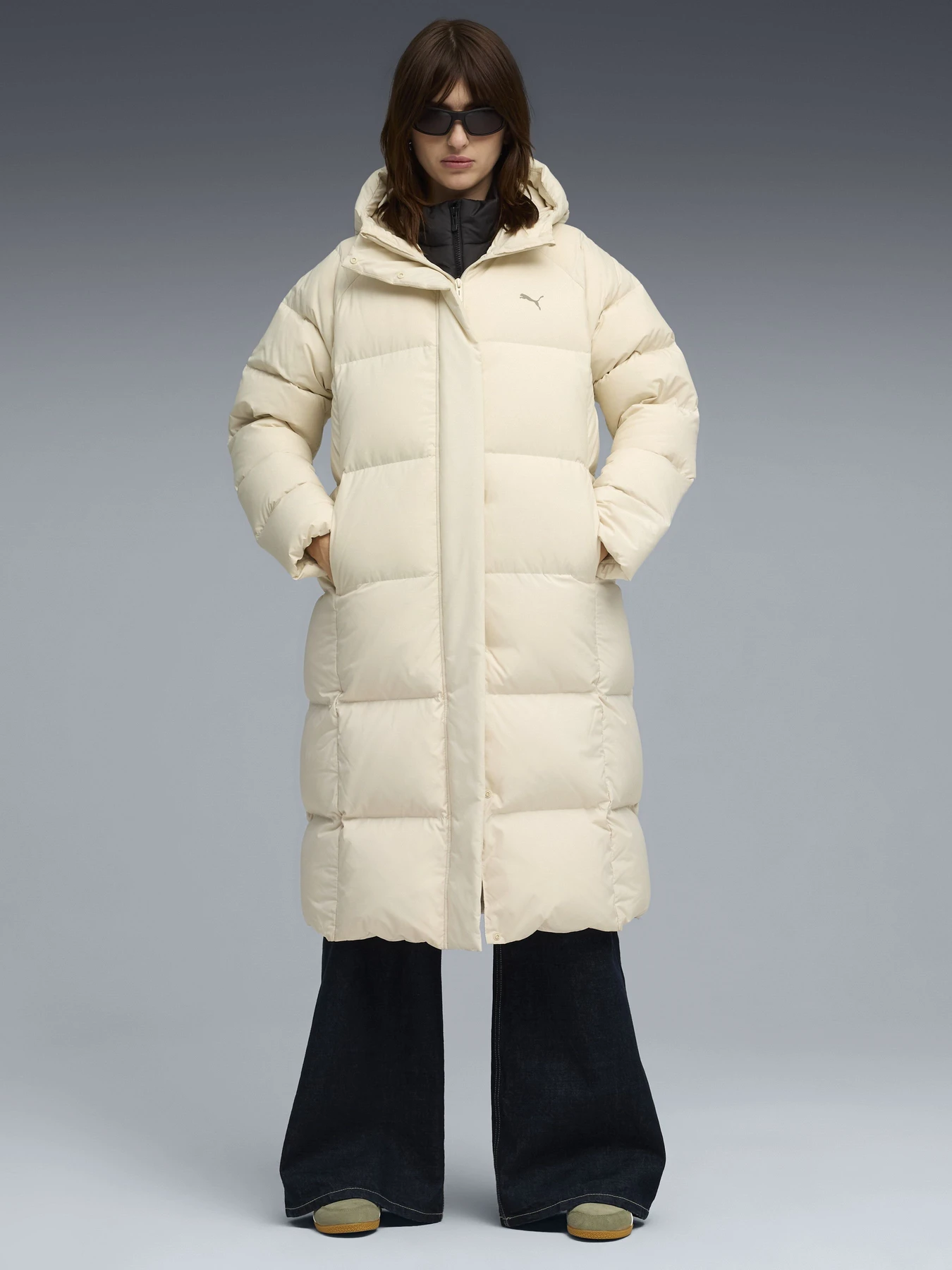 Куртки и дубленки PUMA HOODED DOWN модель 68839087 Куртки и дубленки PUMA HOODED DOWN модель 68839087 Фото
