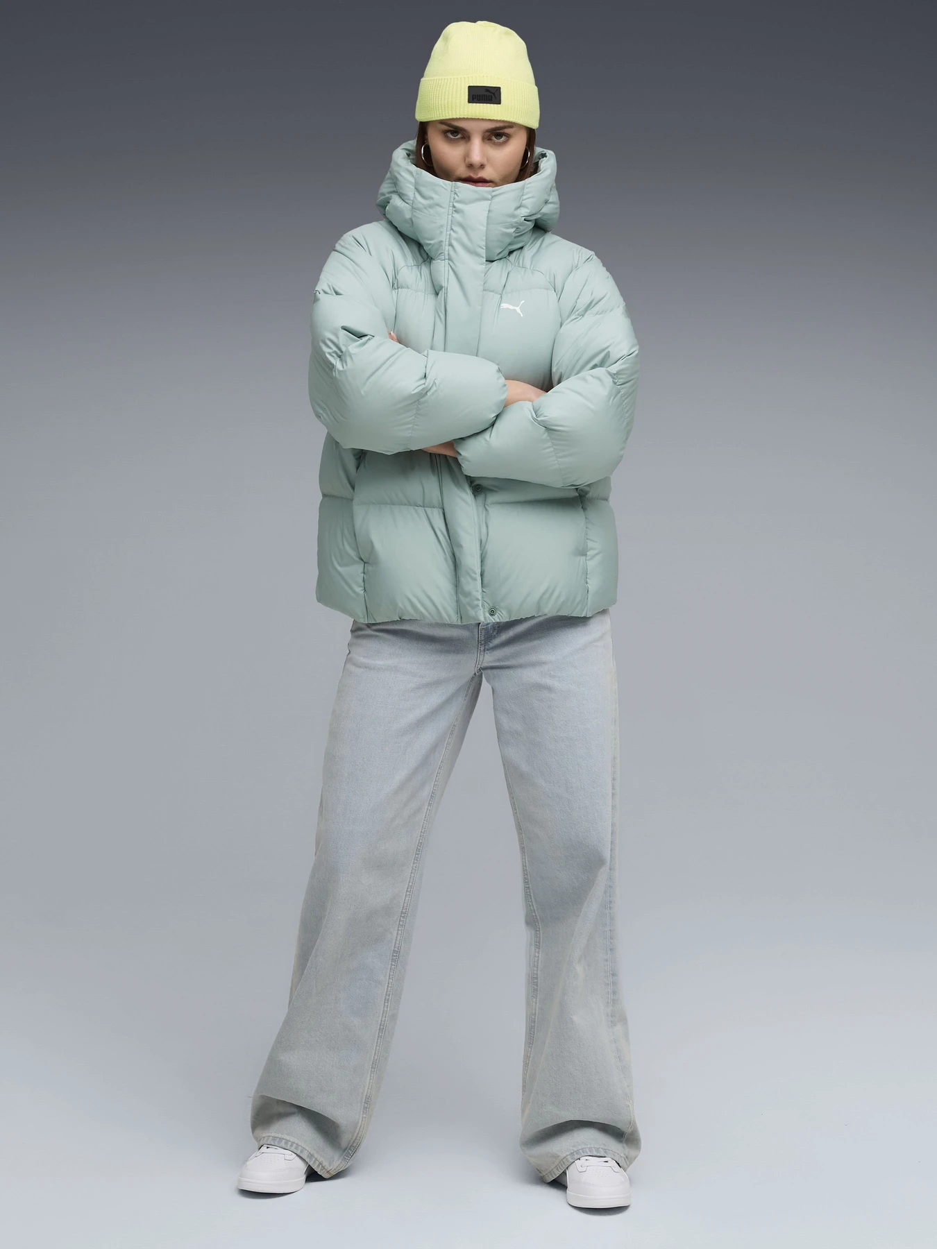 Куртки та дублянки PUMA HOODED DOWN модель 68839237 Куртки та дублянки PUMA HOODED DOWN модель 68839237 Фото