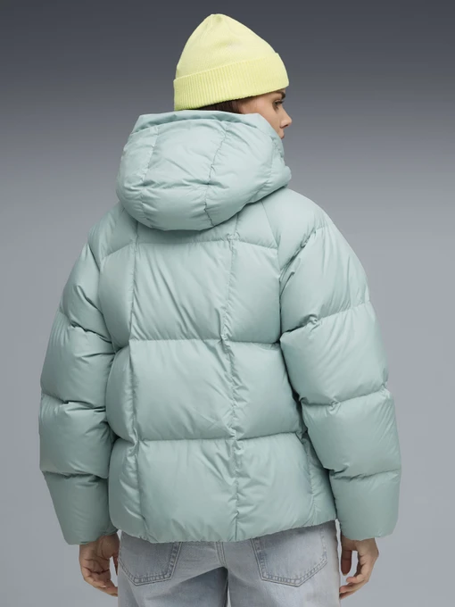 Жіноча Зимова куртка PUMA HOODED DOWN фото 2