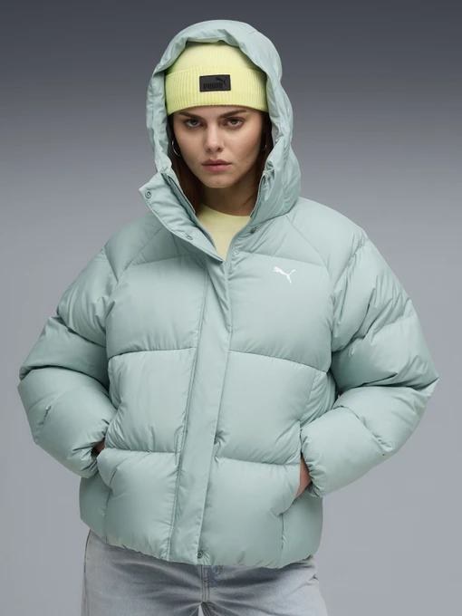 Куртки и дубленки PUMA HOODED DOWN модель 68839237 Фото