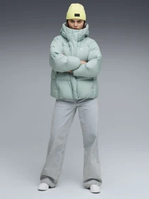 Куртки та дублянки PUMA HOODED DOWN модель 68839237 Фото