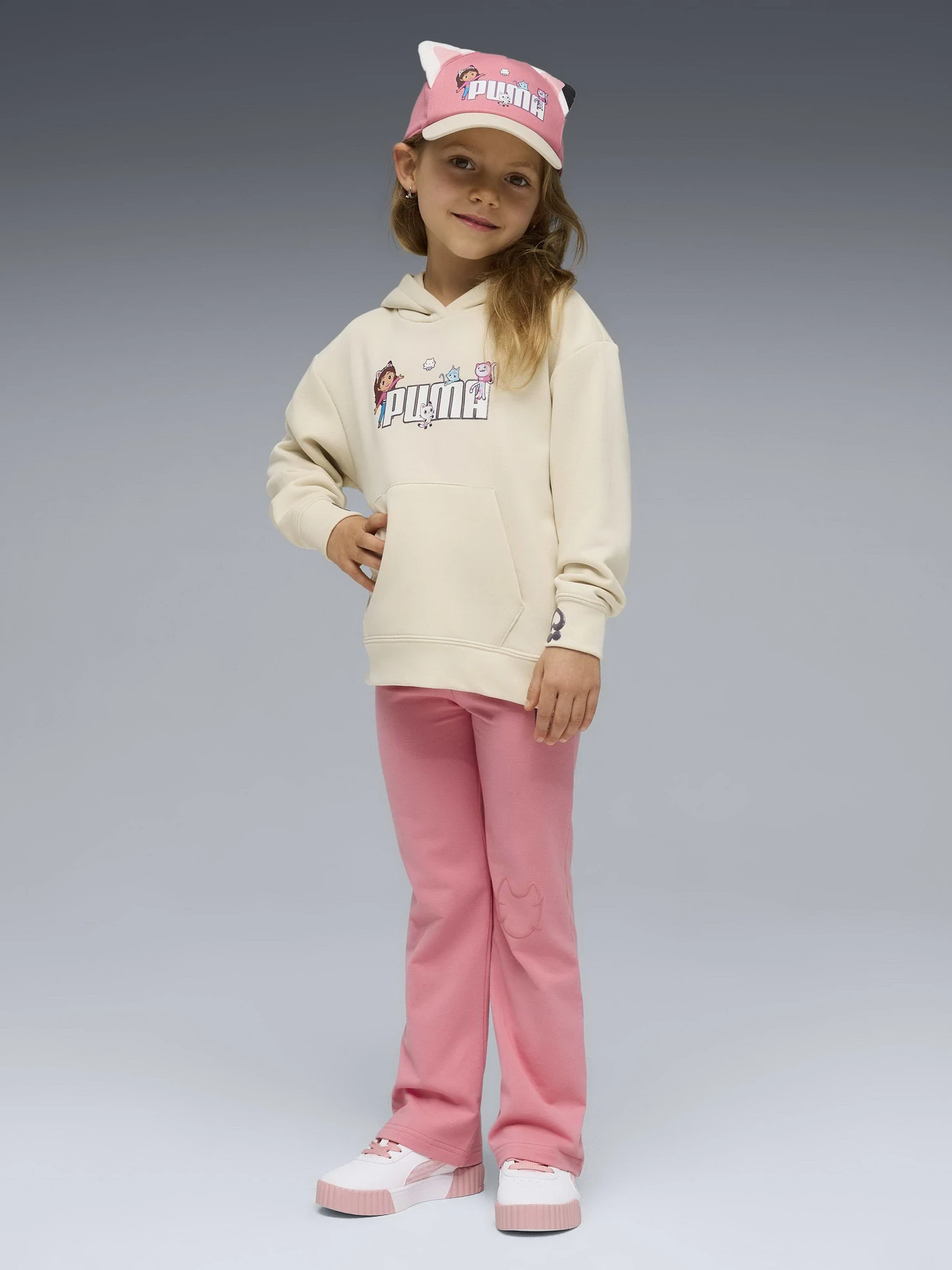 Худи и свитшоты PUMA PUMA X GABBY'S DOLLHOUSE RELAX модель 63492887 Худи и свитшоты PUMA PUMA X GABBY'S DOLLHOUSE RELAX модель 63492887 Фото