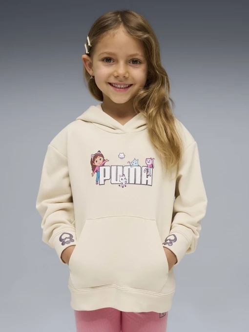 Худи и свитшоты PUMA PUMA X GABBY'S DOLLHOUSE RELAX модель 63492887 Фото