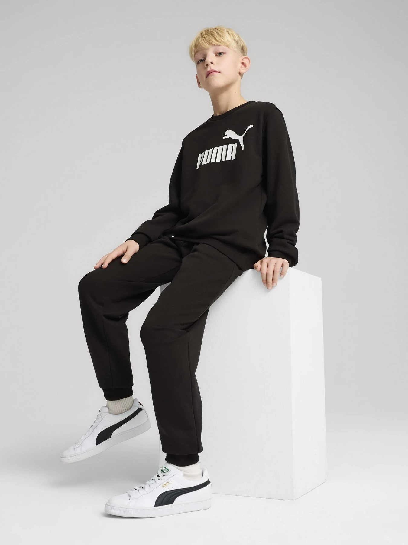 Костюмы PUMA ESS NO.1 LOGO CREW SWEAT SUIT модель 68629601 Костюмы PUMA ESS NO.1 LOGO CREW SWEAT SUIT модель 68629601 Фото