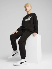 Костюмы PUMA ESS NO.1 LOGO CREW SWEAT SUIT модель 68629601 Фото