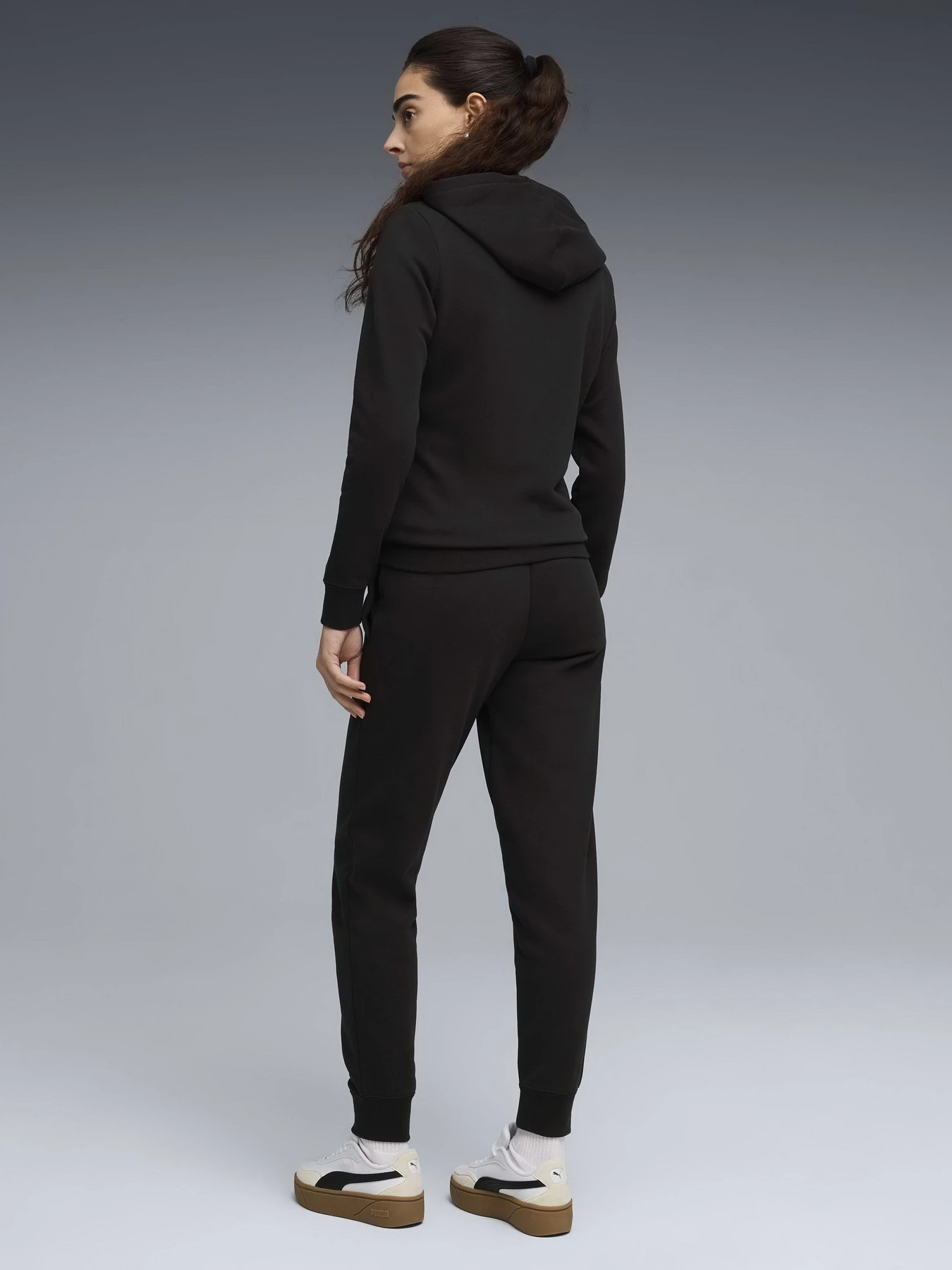Костюми PUMA HOODED SWEAT SUIT TR CL модель 69190201 Костюми PUMA HOODED SWEAT SUIT TR CL модель 69190201 Фото