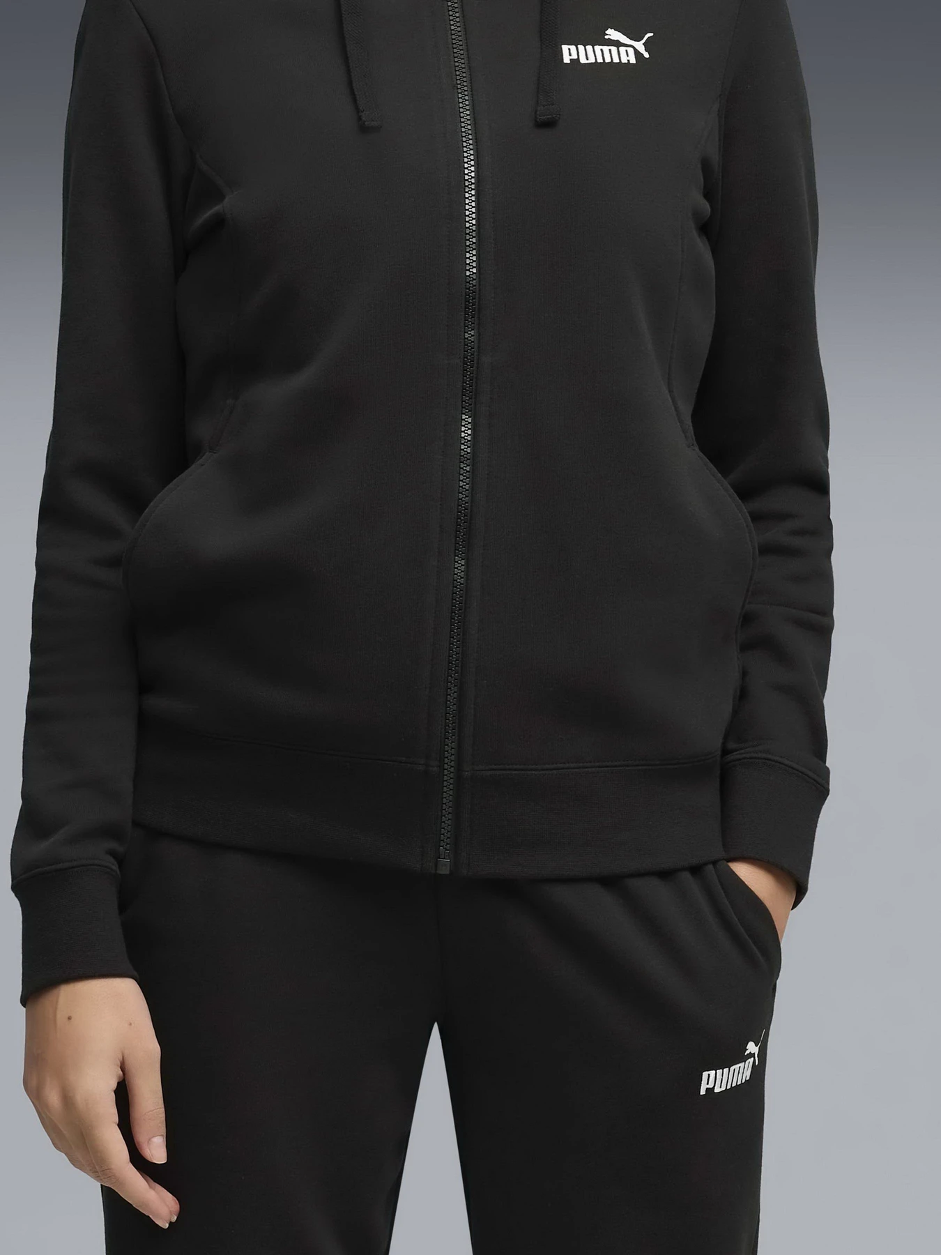 Костюми PUMA HOODED SWEAT SUIT TR CL модель 69190201 Костюми PUMA HOODED SWEAT SUIT TR CL модель 69190201 Фото