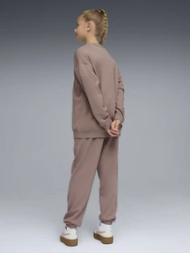 Костюмы PUMA LOUNGEWEAR OVERSIZED SWEAT SUI модель 69339588 Фото