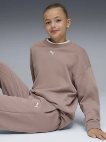 Костюмы PUMA LOUNGEWEAR OVERSIZED SWEAT SUI модель 69339588 Фото