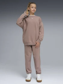 Костюмы PUMA LOUNGEWEAR OVERSIZED SWEAT SUI модель 69339588 Фото