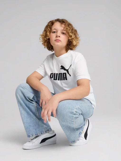 Дитяча Футболка PUMA ESS NO. 1 LOGO B фото 3