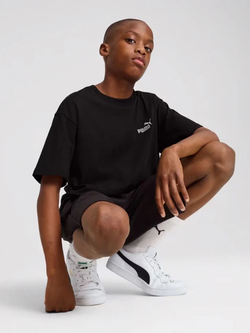 Дитяча Футболка PUMA ESS SMALL NO. 1 LOGO RELAXED фото 3