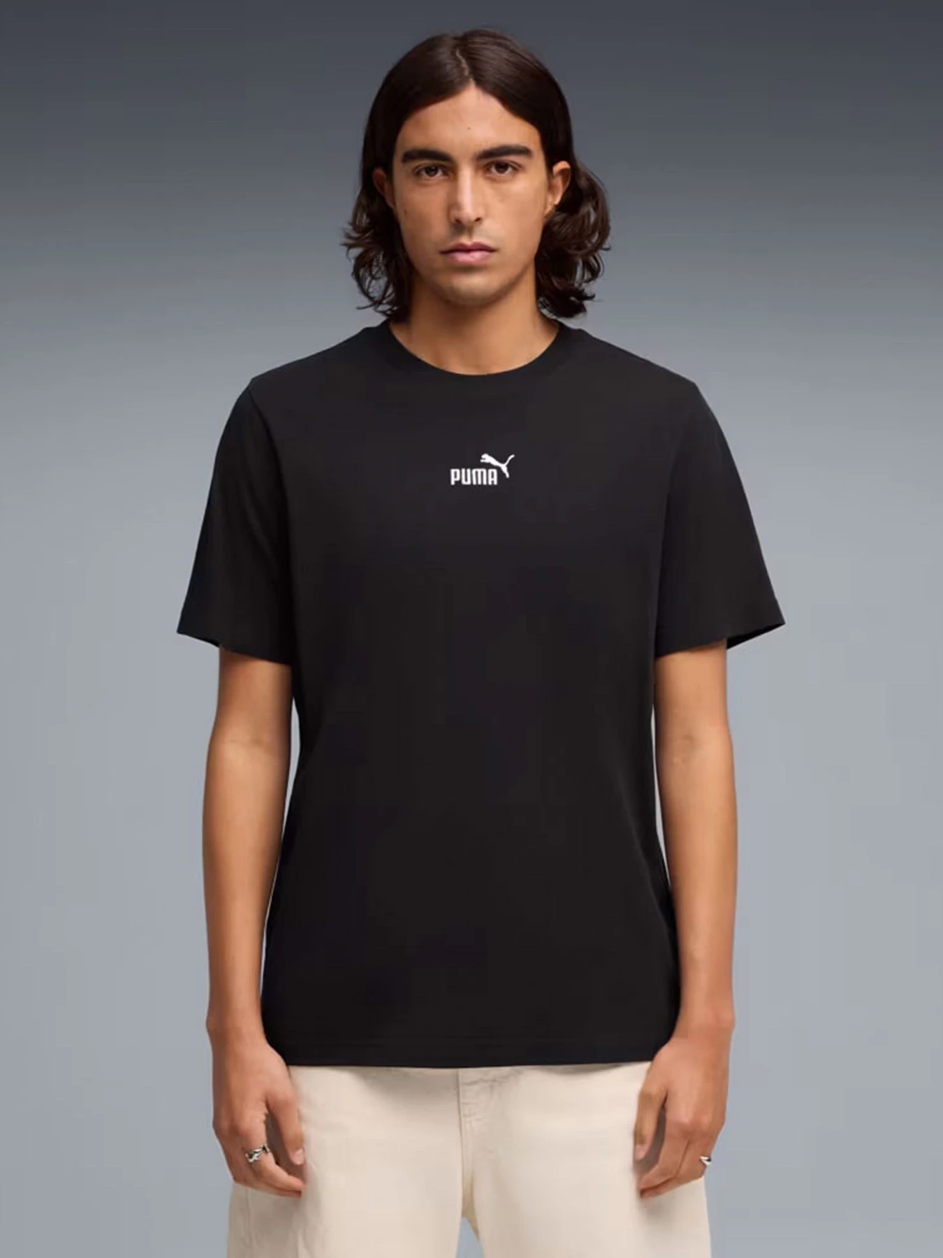 Футболки и поло PUMA ESS SMALL NO.1 LOGO модель 69291201 Футболки и поло PUMA ESS SMALL NO.1 LOGO модель 69291201 Фото