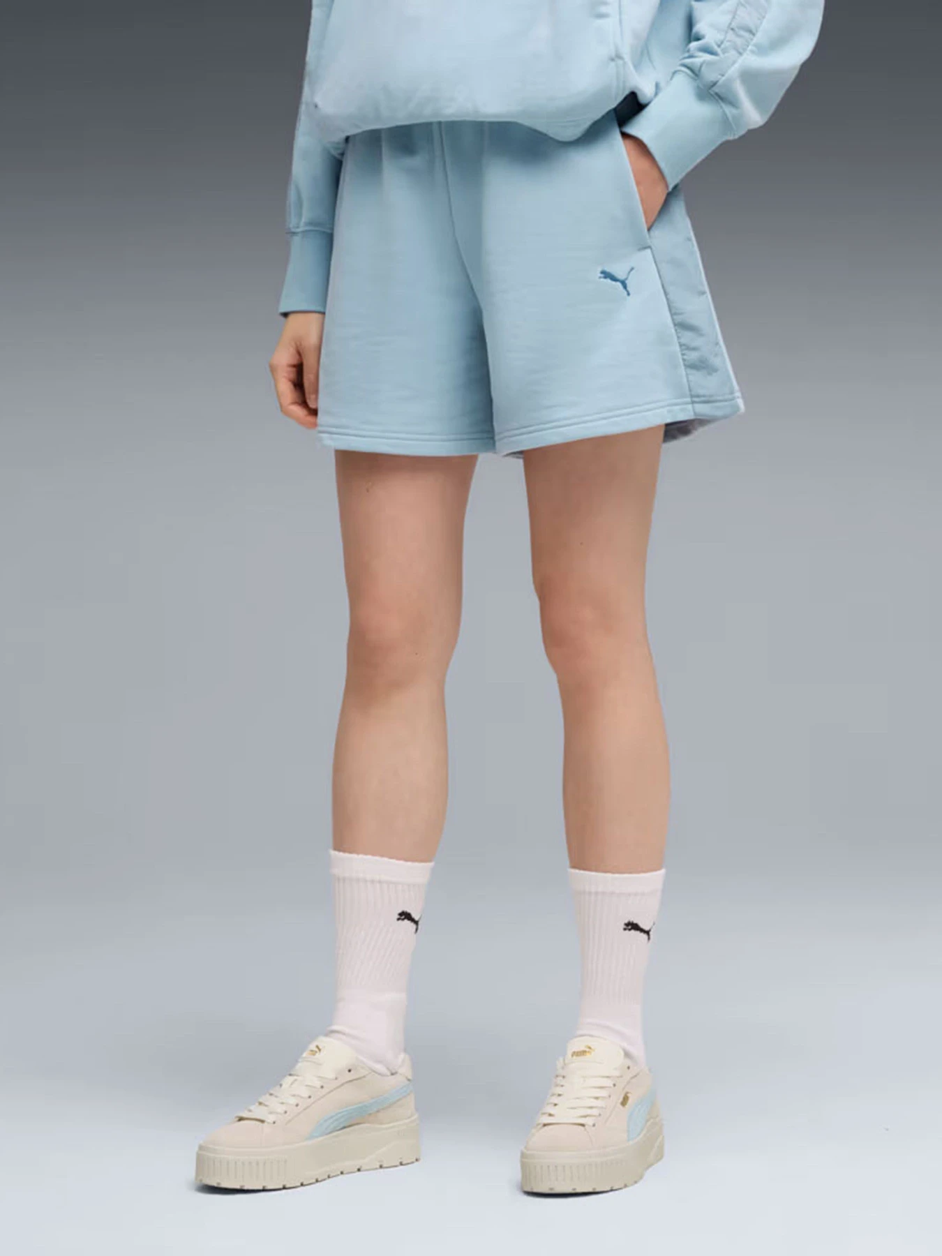 Шорты PUMA HER модель 69189247 Шорты PUMA HER модель 69189247 Фото