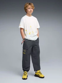 Штани PUMA POKEMON RELAXED модель 63494376 Фото