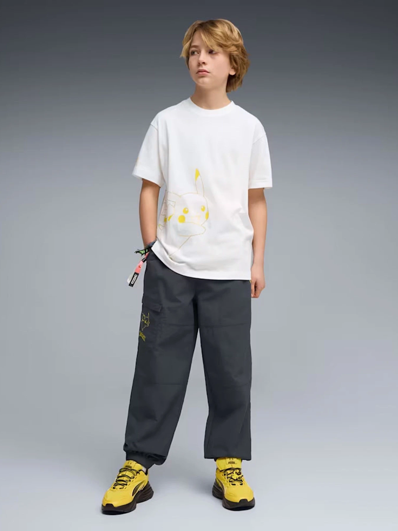 Футболки и поло PUMA POKEMON RELAXED GRAPHIC модель 63494402 Футболки и поло PUMA POKEMON RELAXED GRAPHIC модель 63494402 Фото