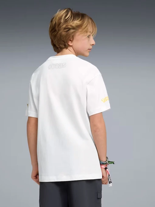 Бавовняна Дитяча Футболка PUMA POKEMON RELAXED GRAPHIC фото 2