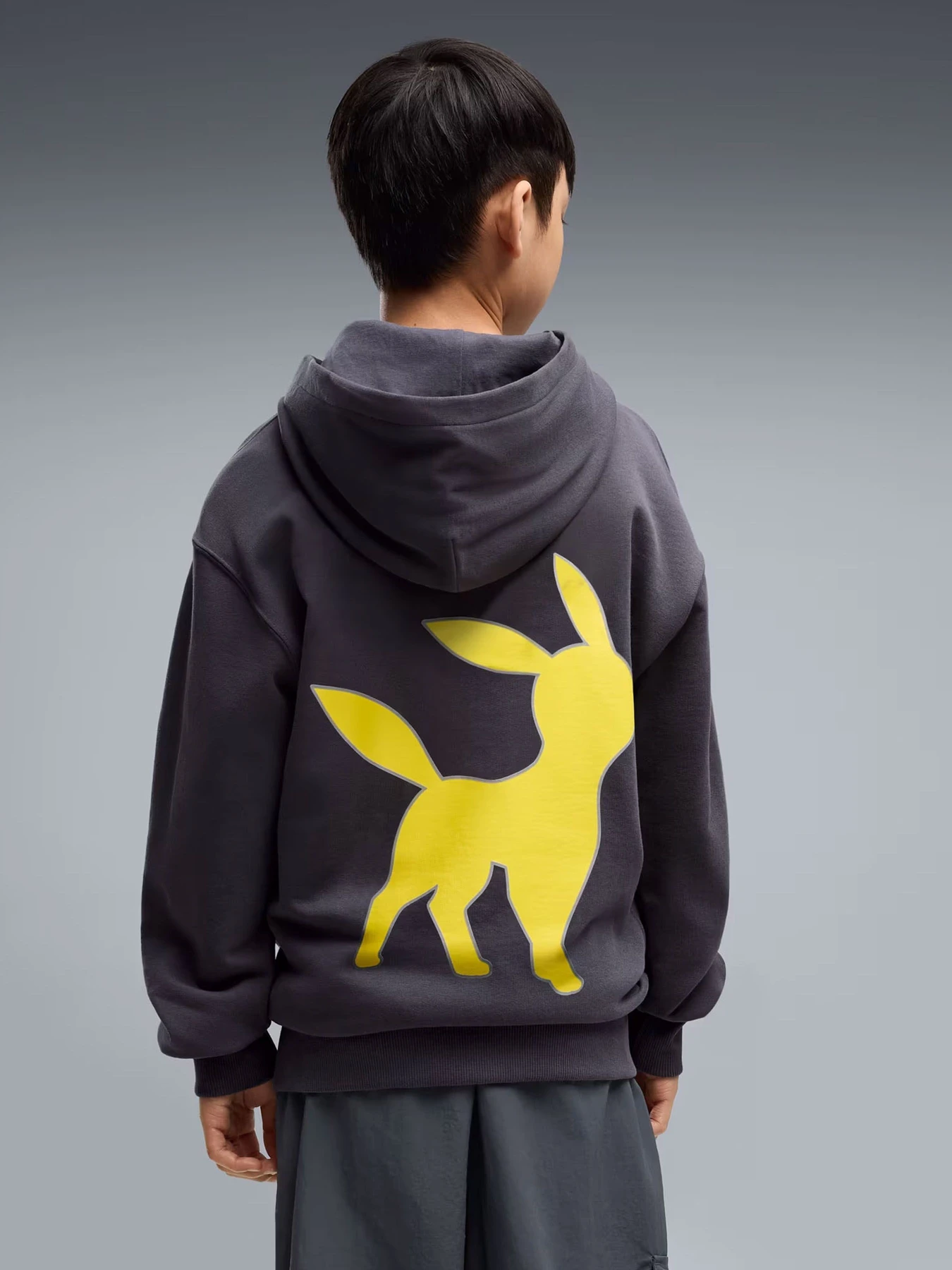 Худи и свитшоты PUMA POKEMON RELAXED GRAPHIC модель 63494576 Фото