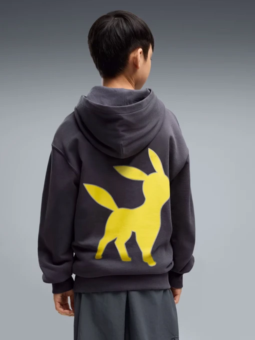 Бавовняне Дитяче Худі PUMA POKEMON RELAXED GRAPHIC фото 2