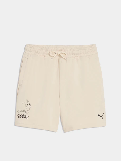 Шорты PUMA POKEMON RELAXED модель 63494687 Фото