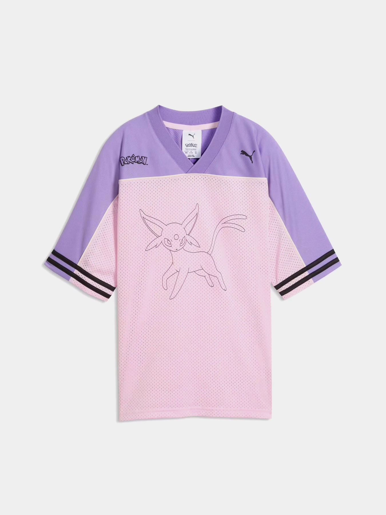 Футболки и поло PUMA POKEMON OVERSIZED JERSEY модель 63494770 Фото