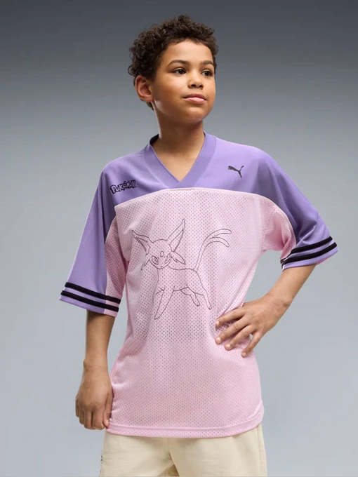 Футболки и поло PUMA POKEMON OVERSIZED JERSEY модель 63494770 Фото