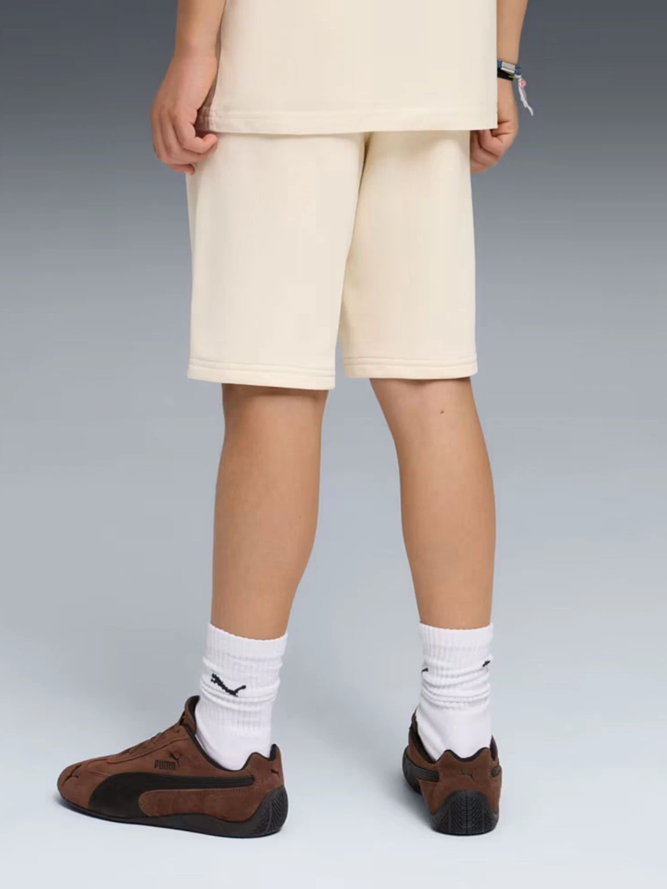 Шорты PUMA ESS SMALL NO.1 LOGO модель 69297487 Фото