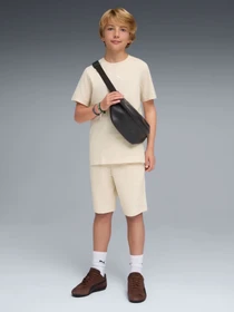 Шорты PUMA ESS SMALL NO.1 LOGO модель 69297487 Фото